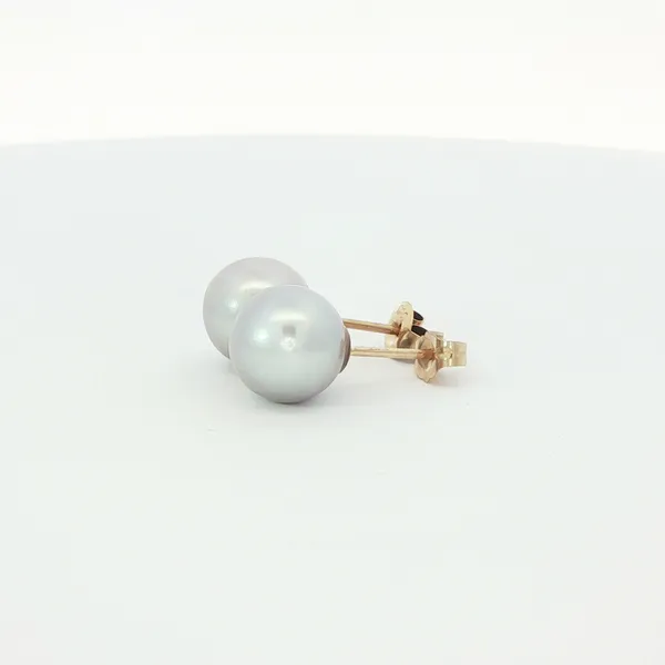 Pearl Earrings Image 3 Hupp Jewelers Fishers, IN