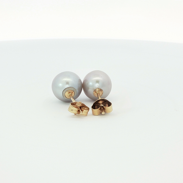 Pearl Earrings Image 5 Hupp Jewelers Fishers, IN