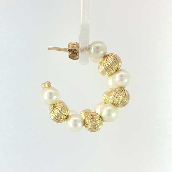 Pearl Earrings Image 5 Hupp Jewelers Fishers, IN