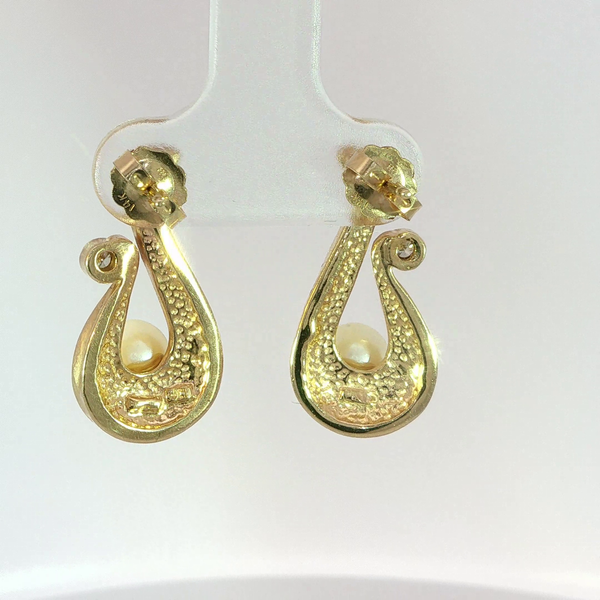 Pearl Earrings Image 3 Hupp Jewelers Fishers, IN