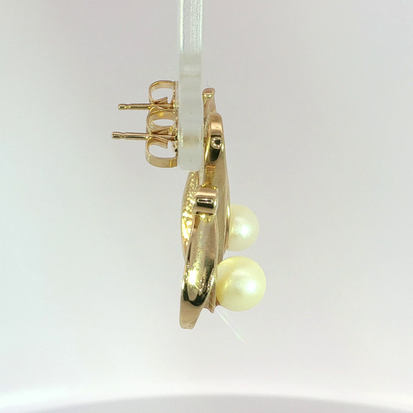 Pearl Earrings Image 4 Hupp Jewelers Fishers, IN