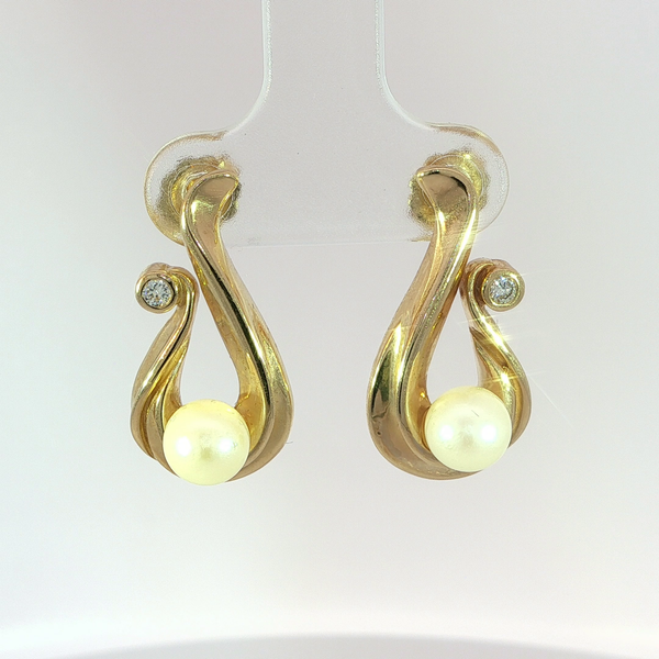 Pearl Earrings Hupp Jewelers Fishers, IN