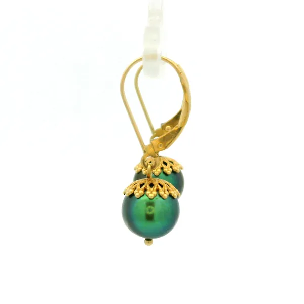 Pearl Earrings Image 3 Hupp Jewelers Fishers, IN