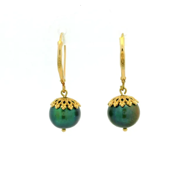Pearl Earrings Image 4 Hupp Jewelers Fishers, IN