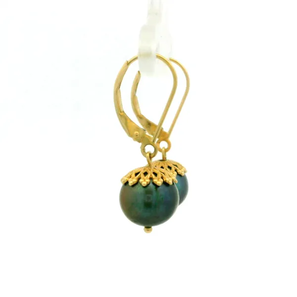 Pearl Earrings Image 5 Hupp Jewelers Fishers, IN