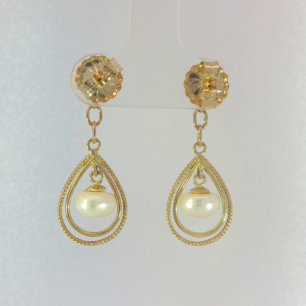 Pearl Earrings Image 3 Hupp Jewelers Fishers, IN