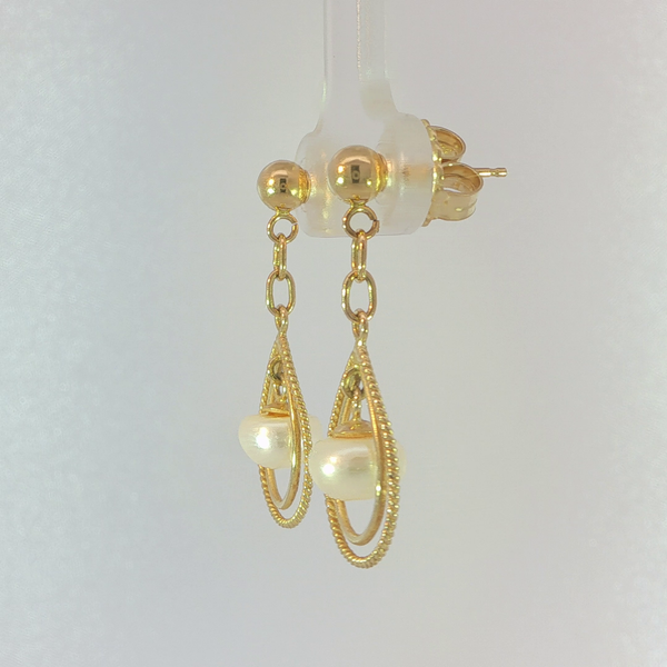 Pearl Earrings Image 4 Hupp Jewelers Fishers, IN