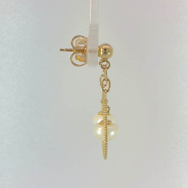 Pearl Earrings Image 5 Hupp Jewelers Fishers, IN