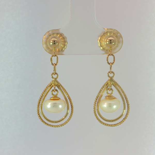 Pearl Earrings Hupp Jewelers Fishers, IN