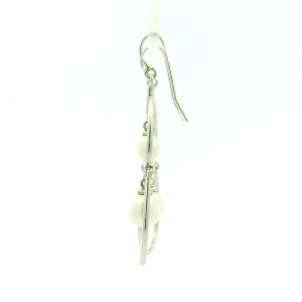 Pearl Earrings Image 3 Hupp Jewelers Fishers, IN