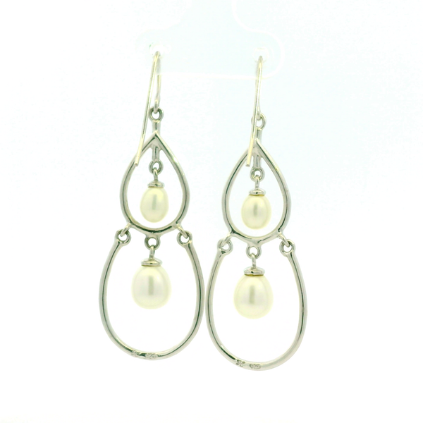 Pearl Earrings Image 4 Hupp Jewelers Fishers, IN