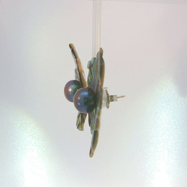 Pearl Earrings Image 3 Hupp Jewelers Fishers, IN