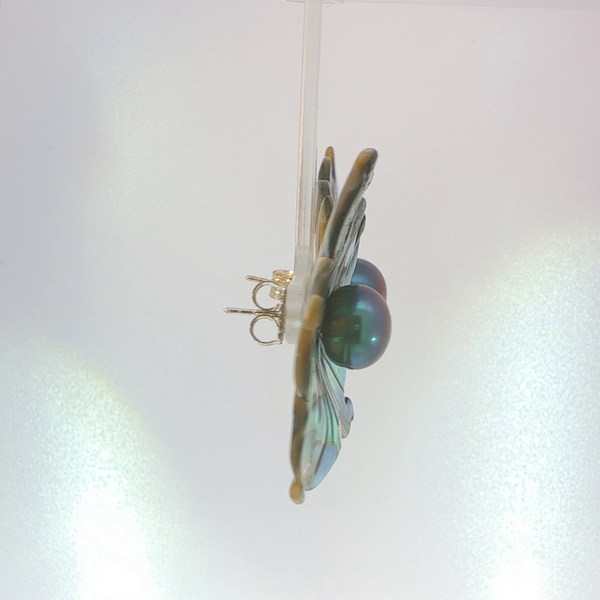 Pearl Earrings Image 5 Hupp Jewelers Fishers, IN