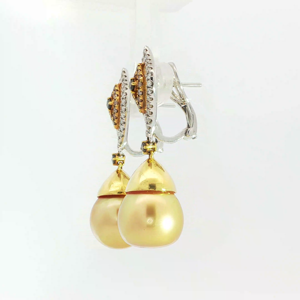 Pearl Earrings Image 3 Hupp Jewelers Fishers, IN