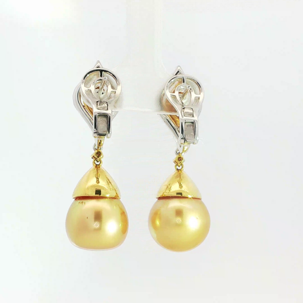 Pearl Earrings Image 4 Hupp Jewelers Fishers, IN