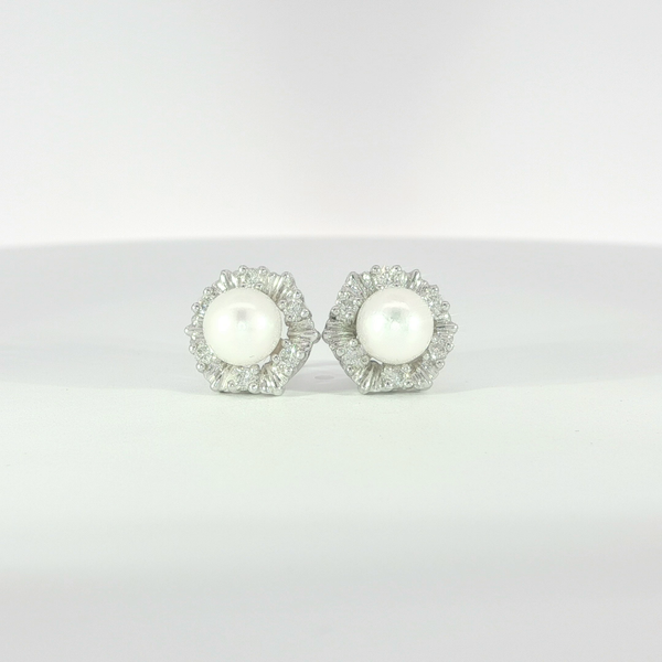 Pearl Earrings Hupp Jewelers Fishers, IN