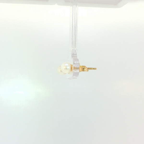 Pearl Earrings Image 2 Hupp Jewelers Fishers, IN