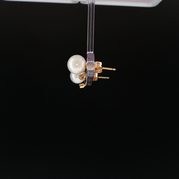 Pearl Earrings Image 3 Hupp Jewelers Fishers, IN