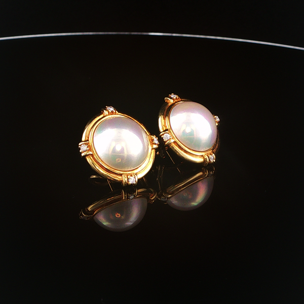 Pearl Earrings Image 3 Hupp Jewelers Fishers, IN