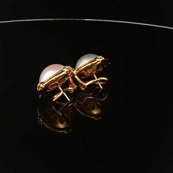 Pearl Earrings Image 4 Hupp Jewelers Fishers, IN