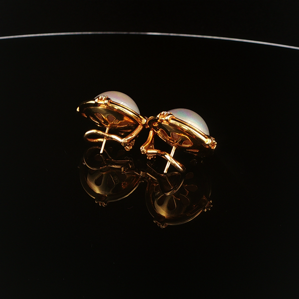 Pearl Earrings Image 5 Hupp Jewelers Fishers, IN