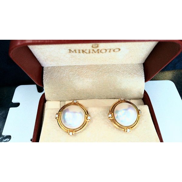 Pearl Earrings Hupp Jewelers Fishers, IN