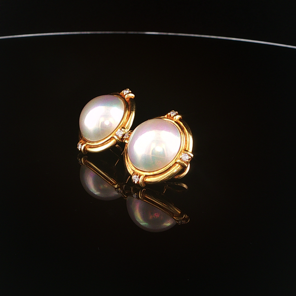 Pearl Earrings Hupp Jewelers Fishers, IN