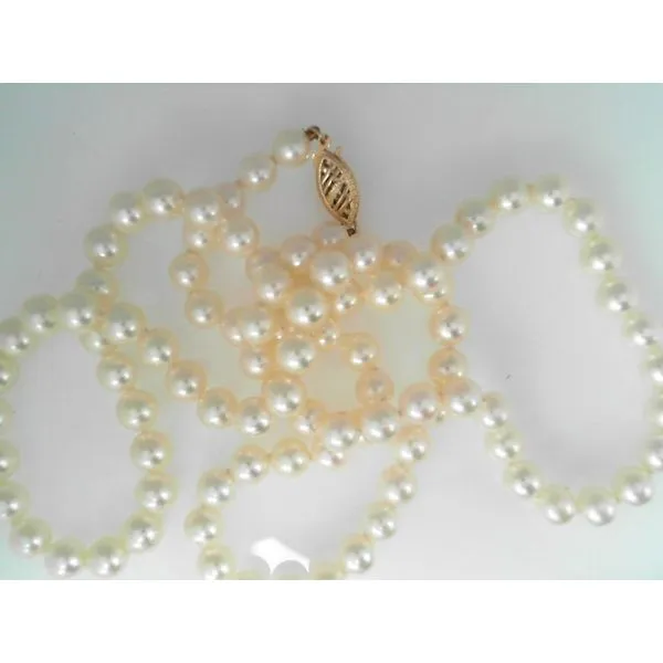 Pearl Pendant Hupp Jewelers Fishers, IN