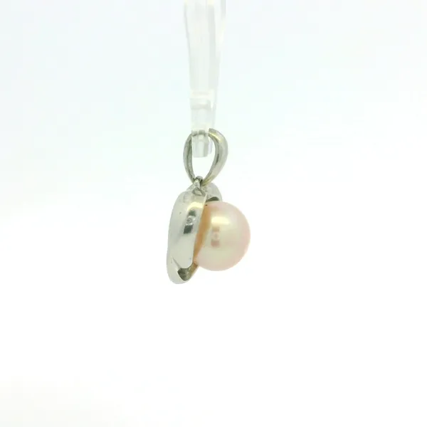 Pearl Pendant Image 5 Hupp Jewelers Fishers, IN