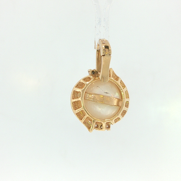Pearl Pendant Image 4 Hupp Jewelers Fishers, IN