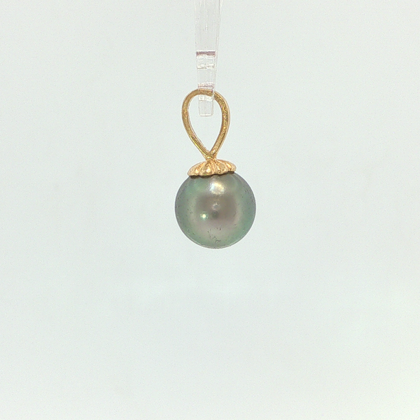 Pearl Pendant Image 3 Hupp Jewelers Fishers, IN