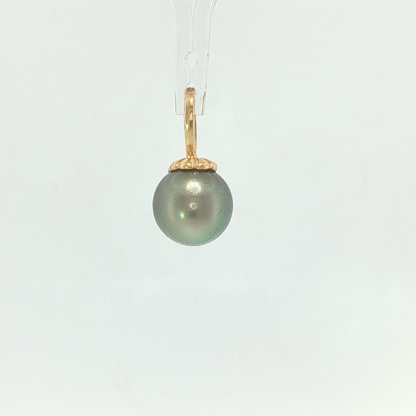 Pearl Pendant Image 4 Hupp Jewelers Fishers, IN