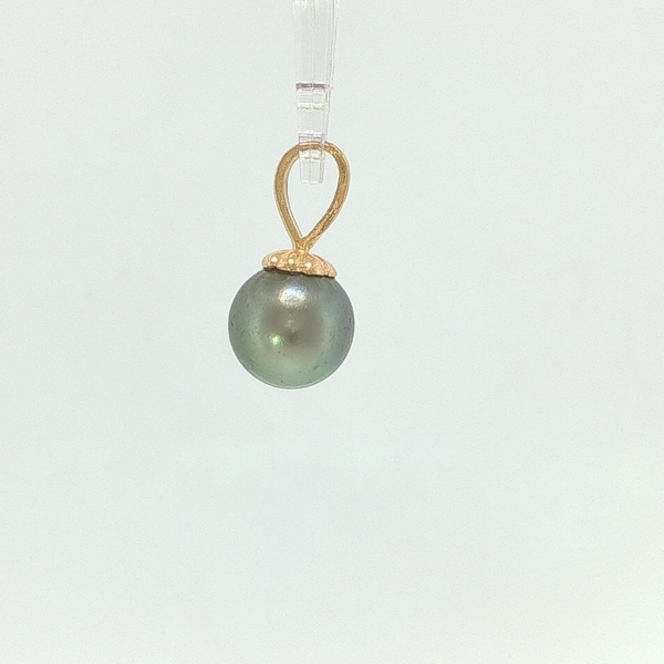 Pearl Pendant Image 5 Hupp Jewelers Fishers, IN