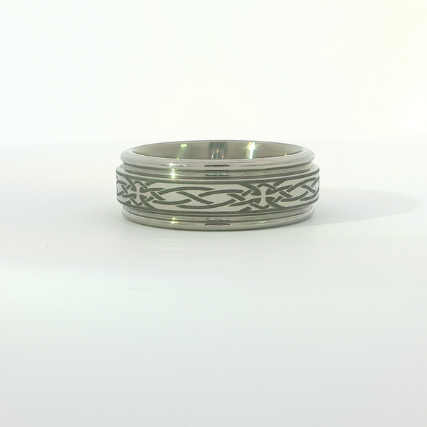 Men's Wedding Band Image 4 Hupp Jewelers Fishers, IN