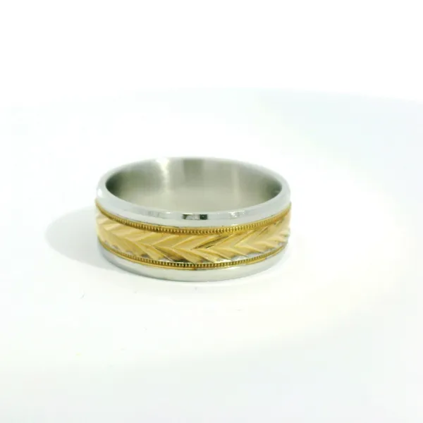 Men's Wedding Band Image 3 Hupp Jewelers Fishers, IN