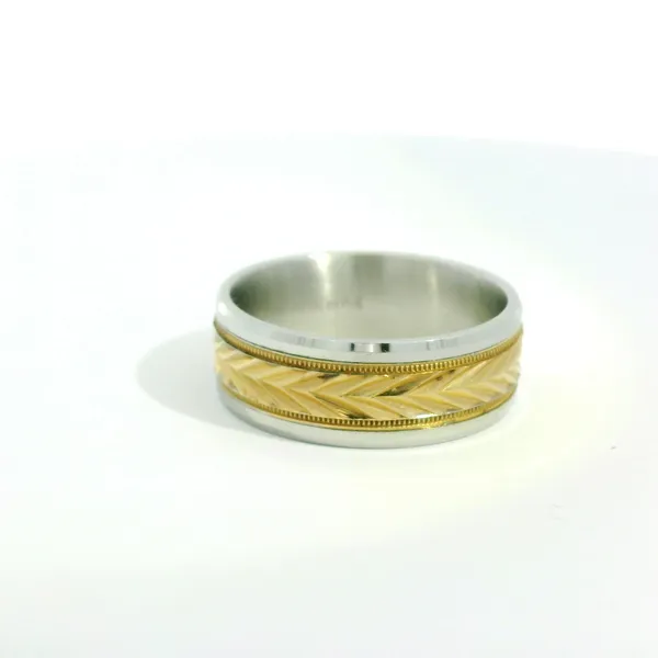 Men's Wedding Band Image 5 Hupp Jewelers Fishers, IN