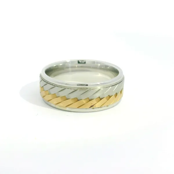 Men's Wedding Band Image 3 Hupp Jewelers Fishers, IN