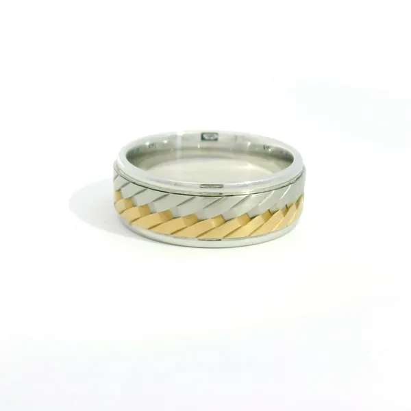 Men's Wedding Band Image 4 Hupp Jewelers Fishers, IN