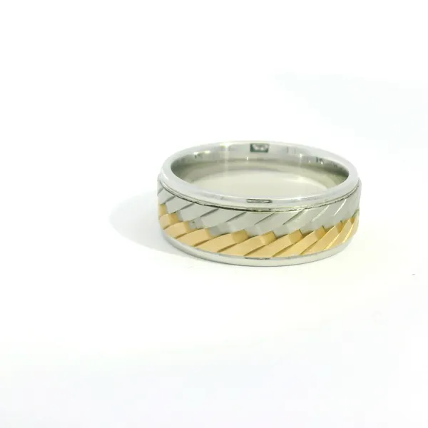Men's Wedding Band Image 5 Hupp Jewelers Fishers, IN