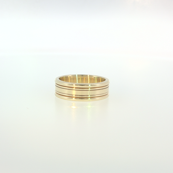 Men's Wedding Band Image 3 Hupp Jewelers Fishers, IN