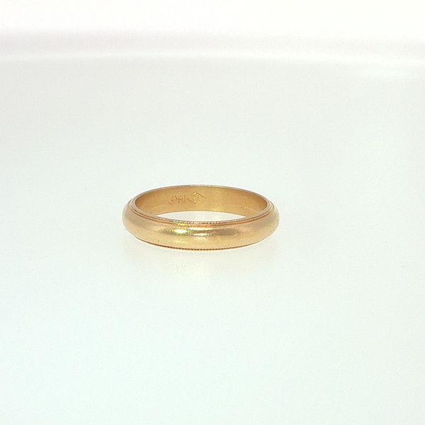 Men's Wedding Band Image 3 Hupp Jewelers Fishers, IN