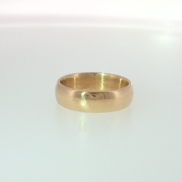 Men's Wedding Band Image 5 Hupp Jewelers Fishers, IN