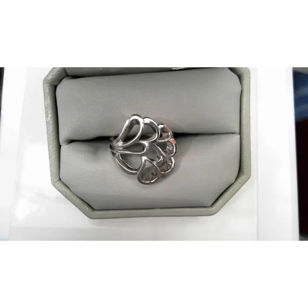 Women's Precious Metal Fashion Ring Hupp Jewelers Fishers, IN