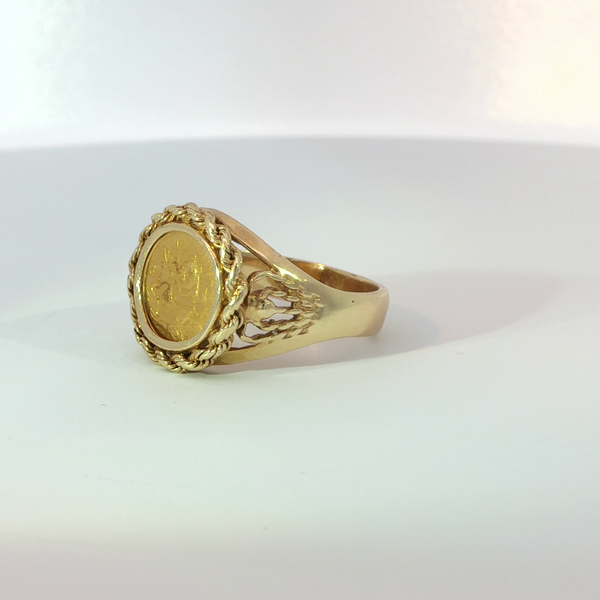 Women's Precious Metal Fashion Ring Image 2 Hupp Jewelers Fishers, IN