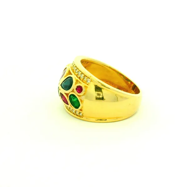 Women's Precious Metal Fashion Ring Image 2 Hupp Jewelers Fishers, IN