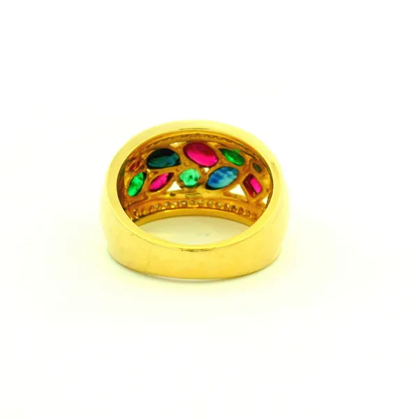 Women's Precious Metal Fashion Ring Image 4 Hupp Jewelers Fishers, IN