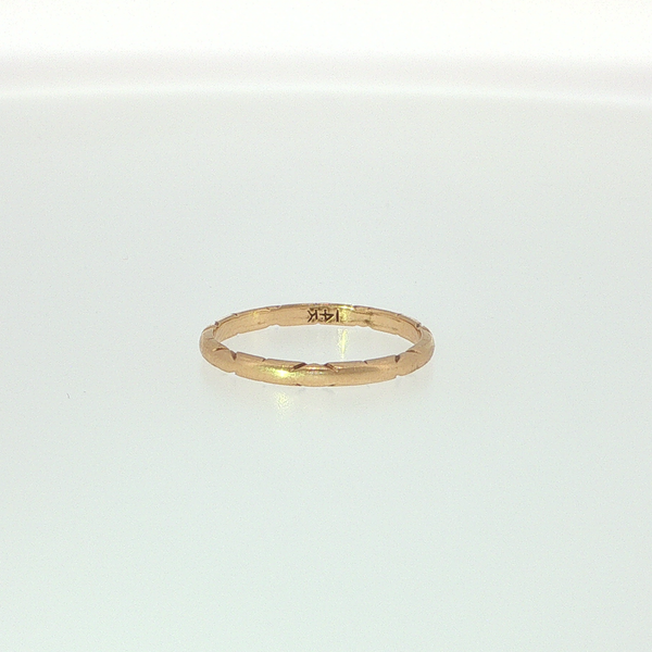 Women's Precious Metal Fashion Ring Image 5 Hupp Jewelers Fishers, IN