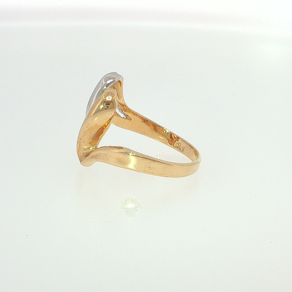Women's Precious Metal Fashion Ring Image 3 Hupp Jewelers Fishers, IN