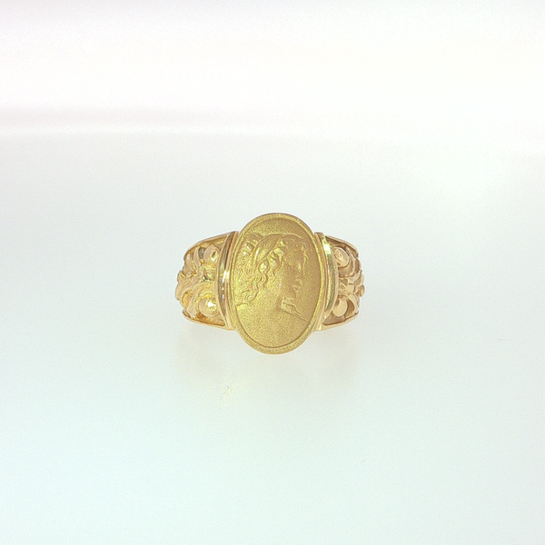 Women's Precious Metal Fashion Ring Hupp Jewelers Fishers, IN