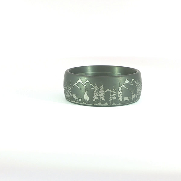 Men's Precious Metal Fashion Ring Image 3 Hupp Jewelers Fishers, IN